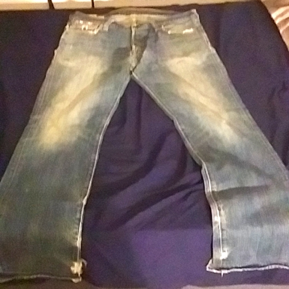 Abercrombie and Fitch jeans